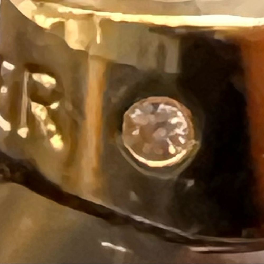 Kurt Geiger London NWT stunning Rainbow Crystal Snake Chain Linear earrings - Picture 12 of 15